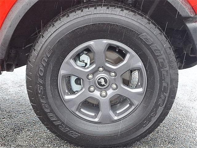 used 2024 Ford Bronco car, priced at $41,306