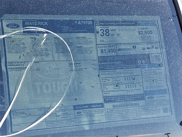 new 2025 Ford Maverick car, priced at $27,418