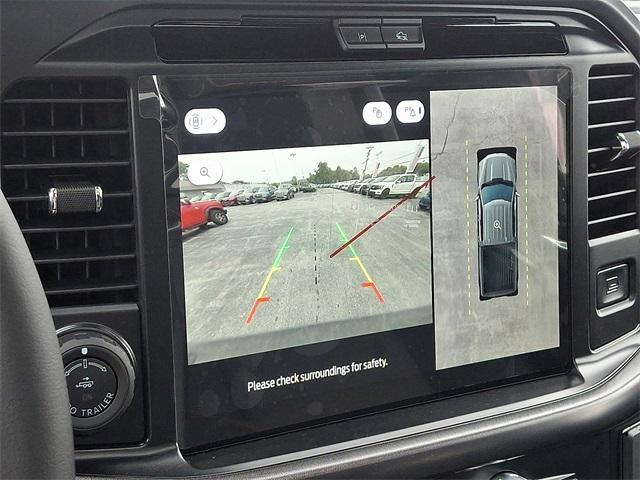 new 2025 Ford F-150 car, priced at $78,709