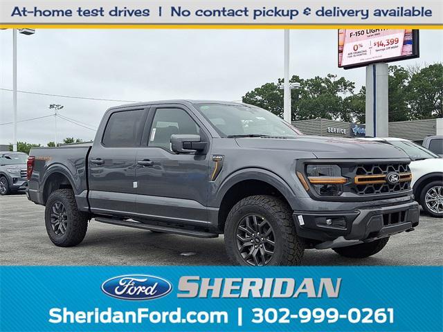 new 2025 Ford F-150 car, priced at $78,709