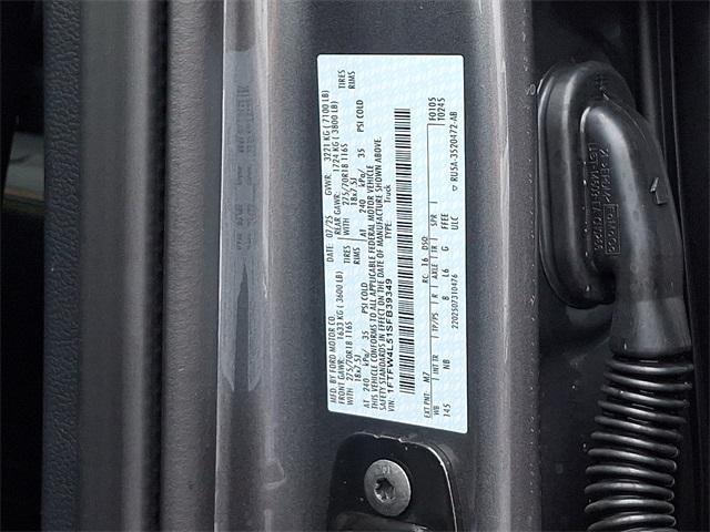 new 2025 Ford F-150 car, priced at $78,709
