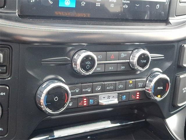 new 2025 Ford F-150 car, priced at $78,709