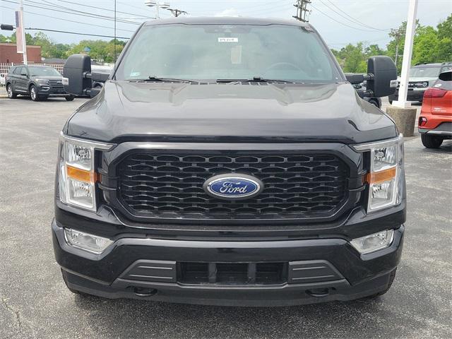 used 2021 Ford F-150 car, priced at $36,707