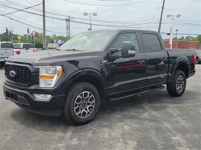 used 2021 Ford F-150 car, priced at $36,707