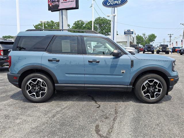 used 2021 Ford Bronco Sport car, priced at $26,156