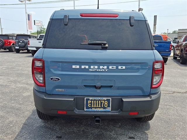 used 2021 Ford Bronco Sport car, priced at $26,156