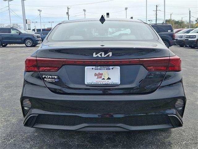 used 2023 Kia Forte car, priced at $18,716