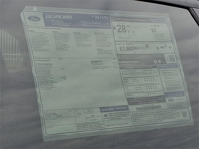 new 2025 Ford Escape car, priced at $33,586