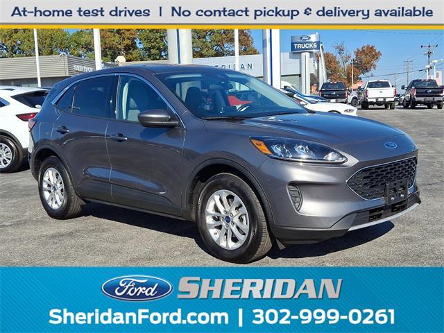 used 2021 Ford Escape car, priced at $21,563