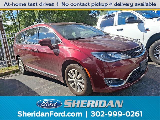 used 2019 Chrysler Pacifica car, priced at $22,750