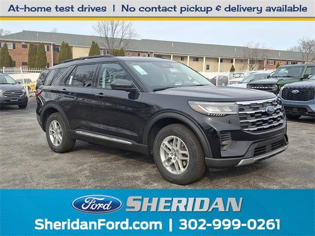 new 2025 Ford Explorer car, priced at $40,647