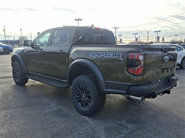 new 2024 Ford Ranger car, priced at $59,910