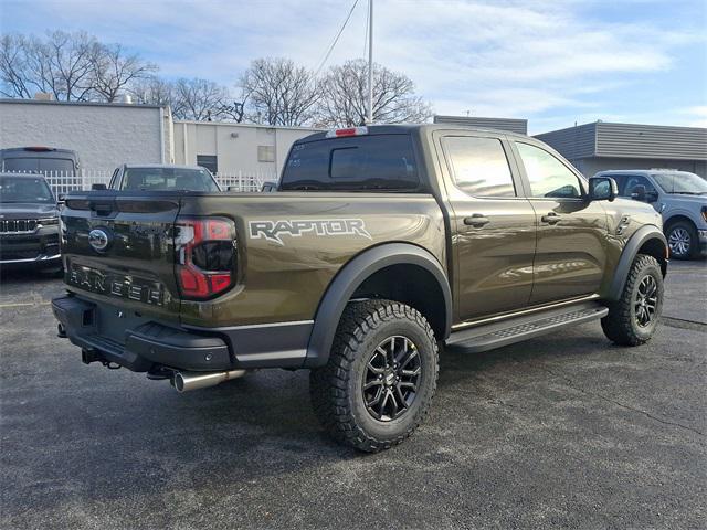 new 2024 Ford Ranger car, priced at $59,910