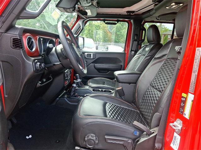 used 2023 Jeep Wrangler car, priced at $44,257