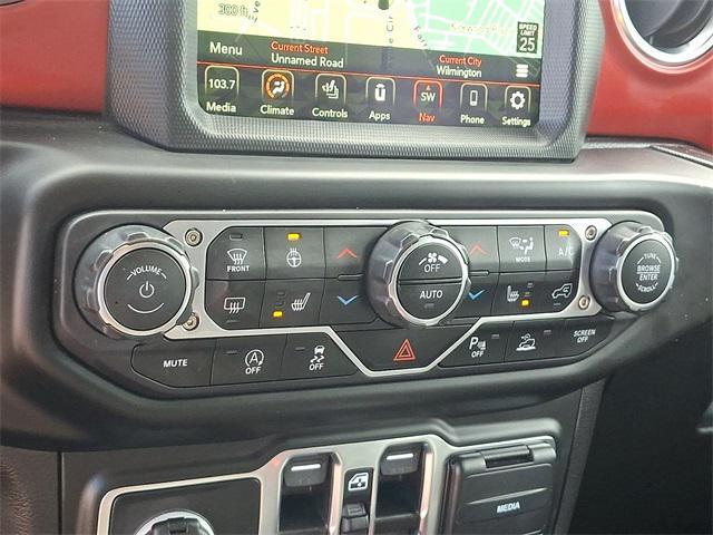 used 2023 Jeep Wrangler car, priced at $44,257