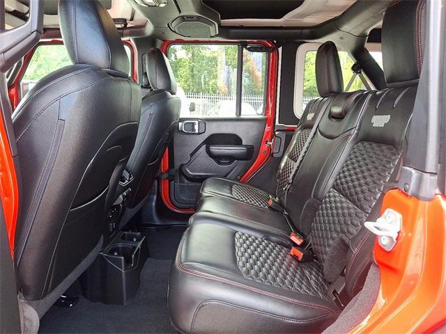 used 2023 Jeep Wrangler car, priced at $44,257