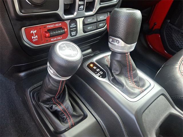 used 2023 Jeep Wrangler car, priced at $44,257