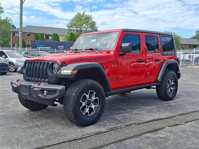 used 2023 Jeep Wrangler car, priced at $44,257