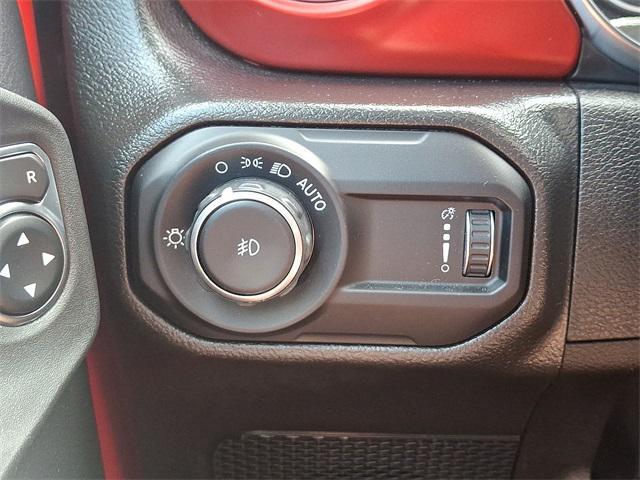 used 2023 Jeep Wrangler car, priced at $44,257