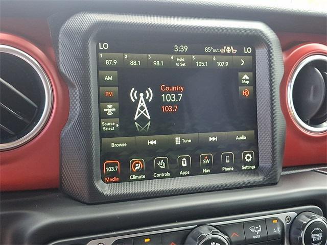 used 2023 Jeep Wrangler car, priced at $44,257