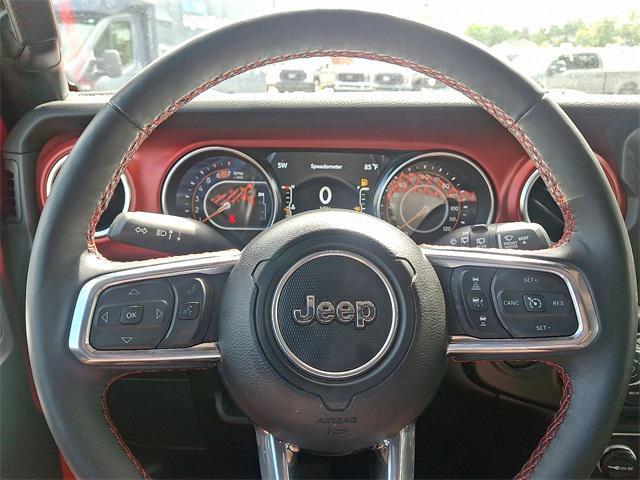 used 2023 Jeep Wrangler car, priced at $44,257