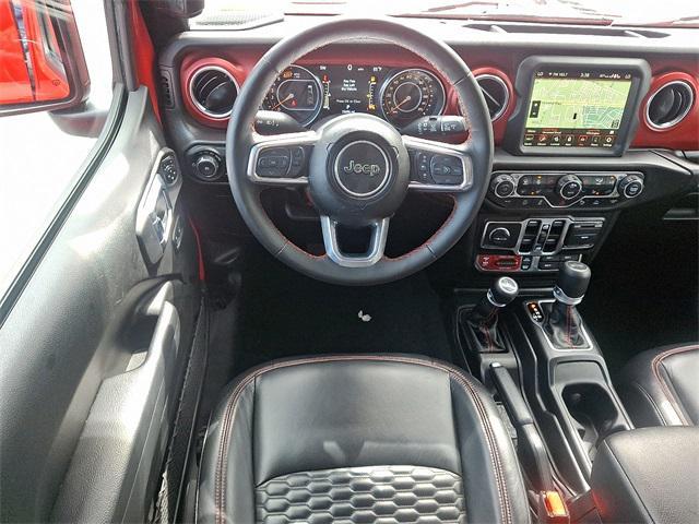 used 2023 Jeep Wrangler car, priced at $44,257