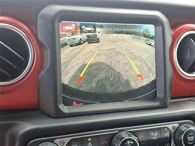 used 2023 Jeep Wrangler car, priced at $44,257
