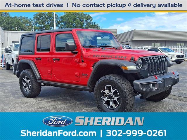 used 2023 Jeep Wrangler car, priced at $44,257