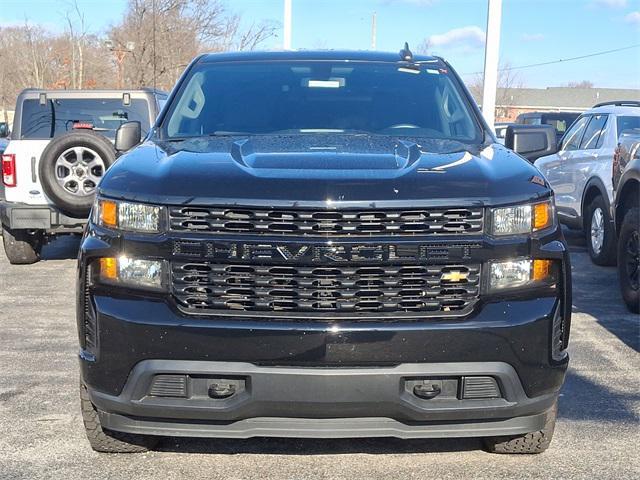 used 2021 Chevrolet Silverado 1500 car, priced at $31,379