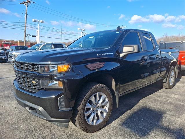 used 2021 Chevrolet Silverado 1500 car, priced at $31,379