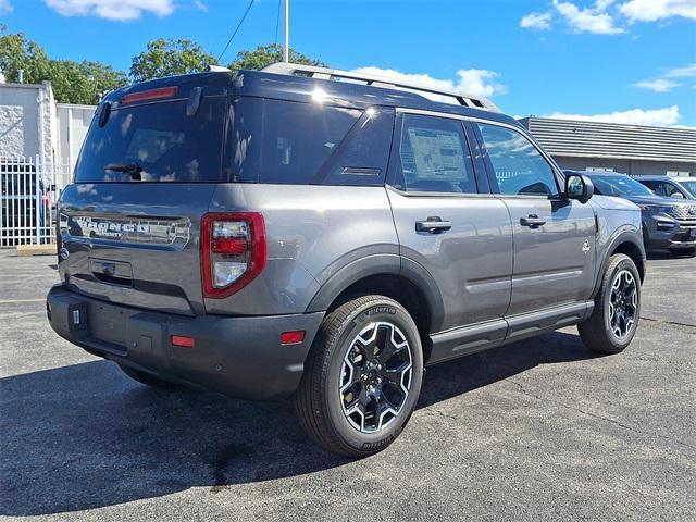 new 2025 Ford Bronco Sport car, priced at $39,565