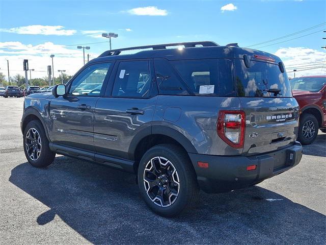 new 2025 Ford Bronco Sport car, priced at $39,565