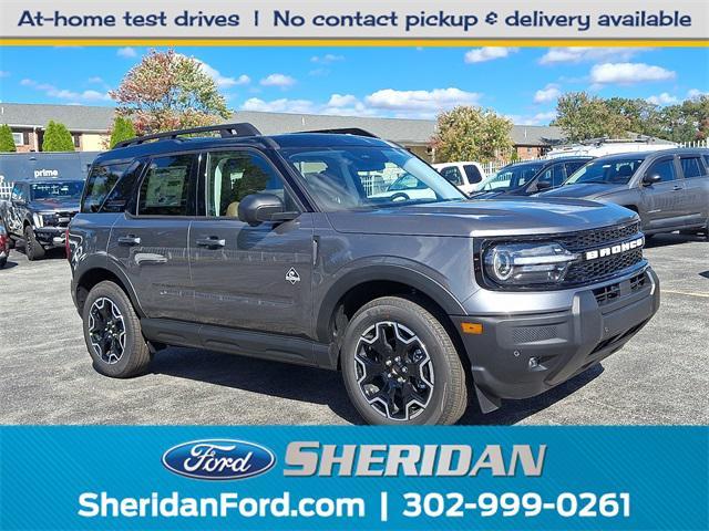new 2025 Ford Bronco Sport car, priced at $39,565