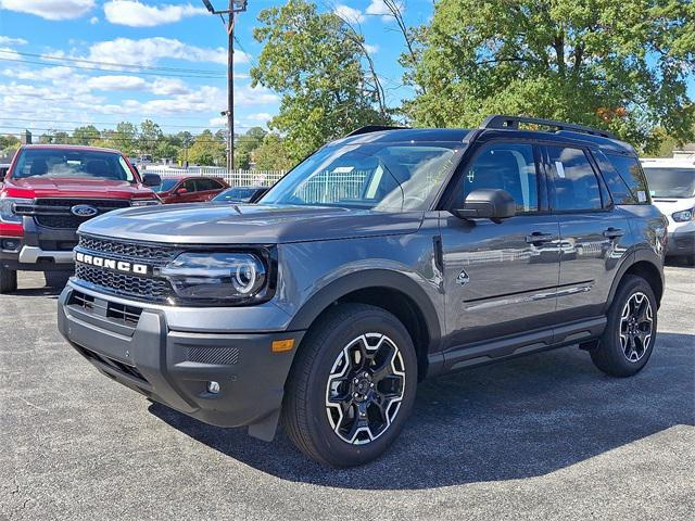 new 2025 Ford Bronco Sport car, priced at $39,565