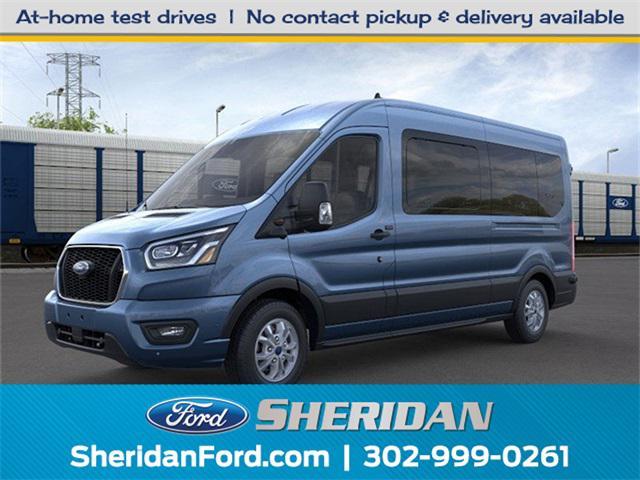 new 2024 Ford Transit-350 car, priced at $64,210