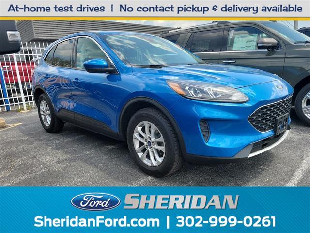 used 2021 Ford Escape car, priced at $22,347