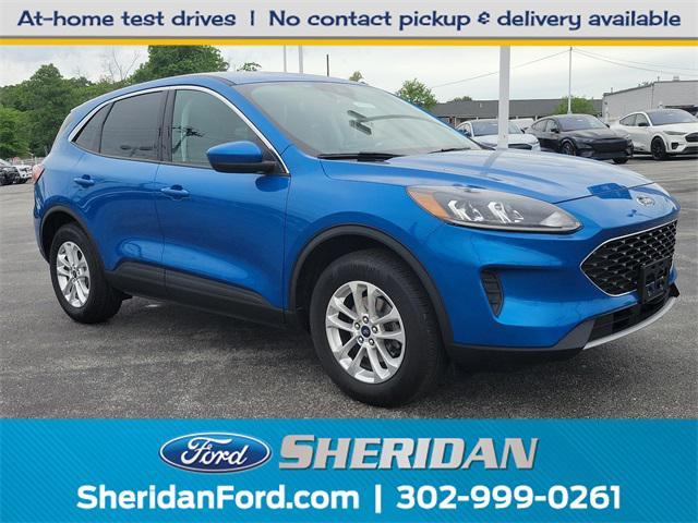 used 2021 Ford Escape car, priced at $20,991