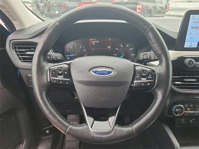 used 2021 Ford Escape car, priced at $20,991
