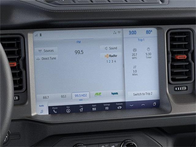 new 2025 Ford Bronco car, priced at $81,532