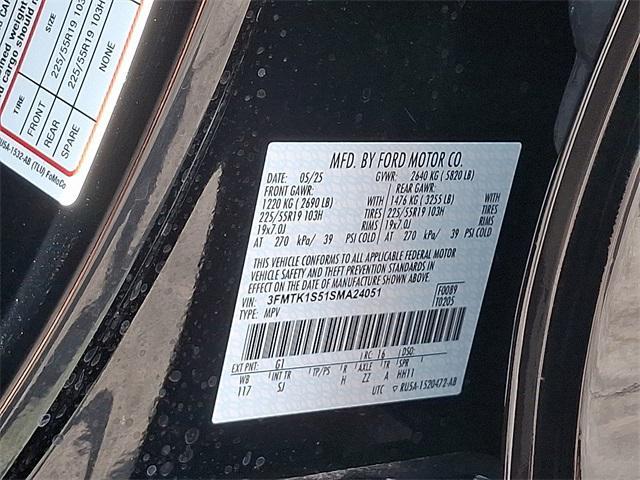 new 2025 Ford Mustang Mach-E car, priced at $39,911