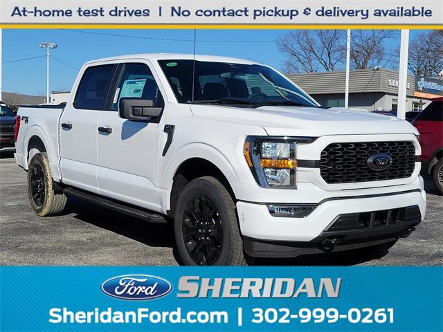 new 2023 Ford F-150 car, priced at $50,950