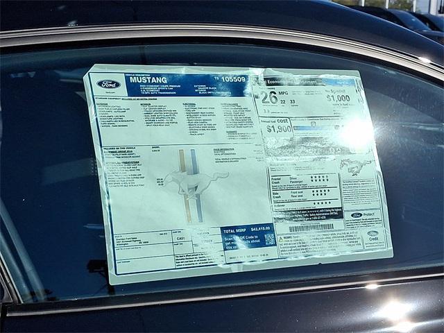 new 2026 Ford Mustang car, priced at $41,991