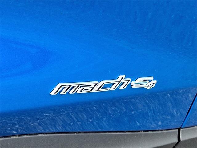 new 2025 Ford Mustang Mach-E car, priced at $45,180