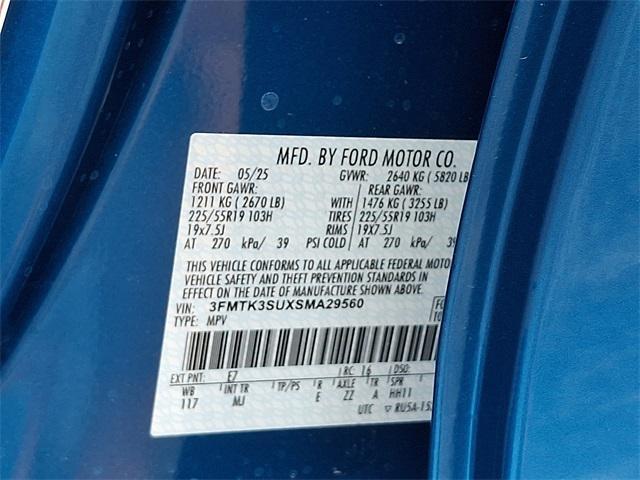 new 2025 Ford Mustang Mach-E car, priced at $45,180