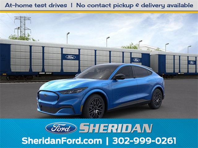 new 2025 Ford Mustang Mach-E car, priced at $48,964
