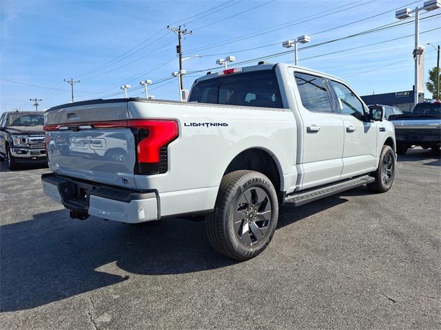 new 2024 Ford F-150 Lightning car, priced at $64,702