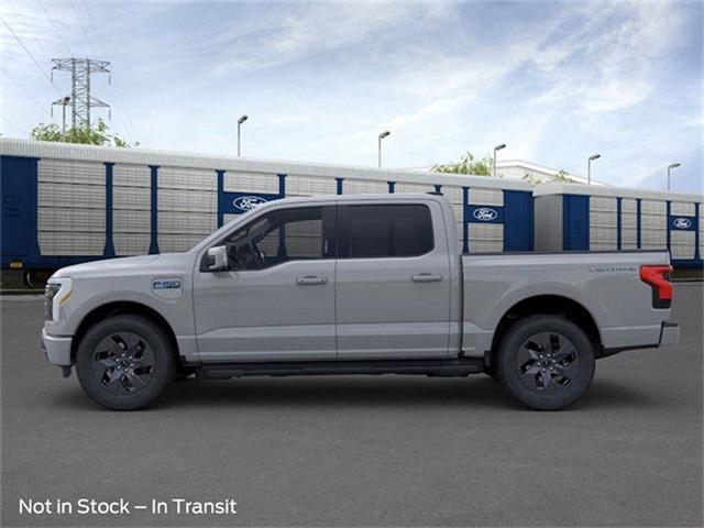 new 2024 Ford F-150 Lightning car, priced at $67,702