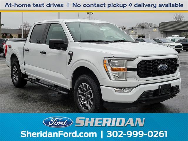 used 2021 Ford F-150 car, priced at $33,917
