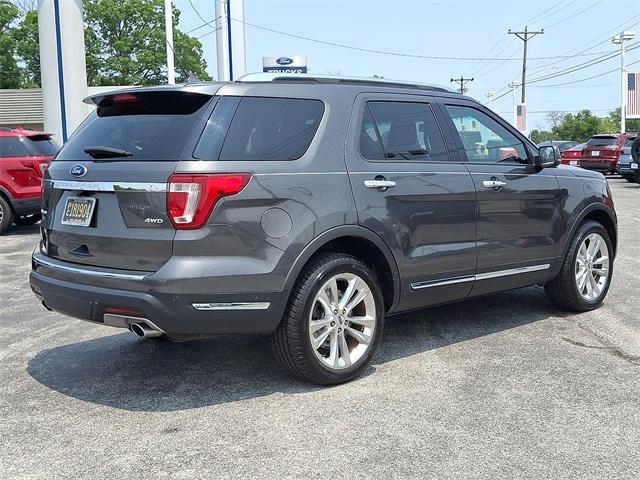 used 2018 Ford Explorer car, priced at $21,819