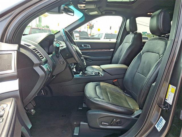 used 2018 Ford Explorer car, priced at $21,819